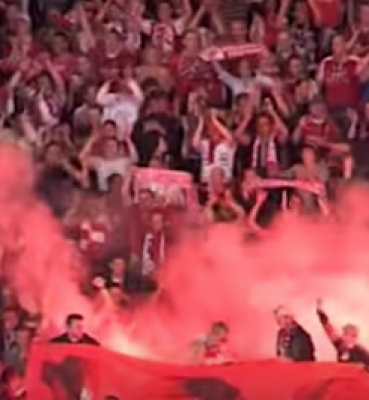 Inauguration du nouveau stade de Valenciennes